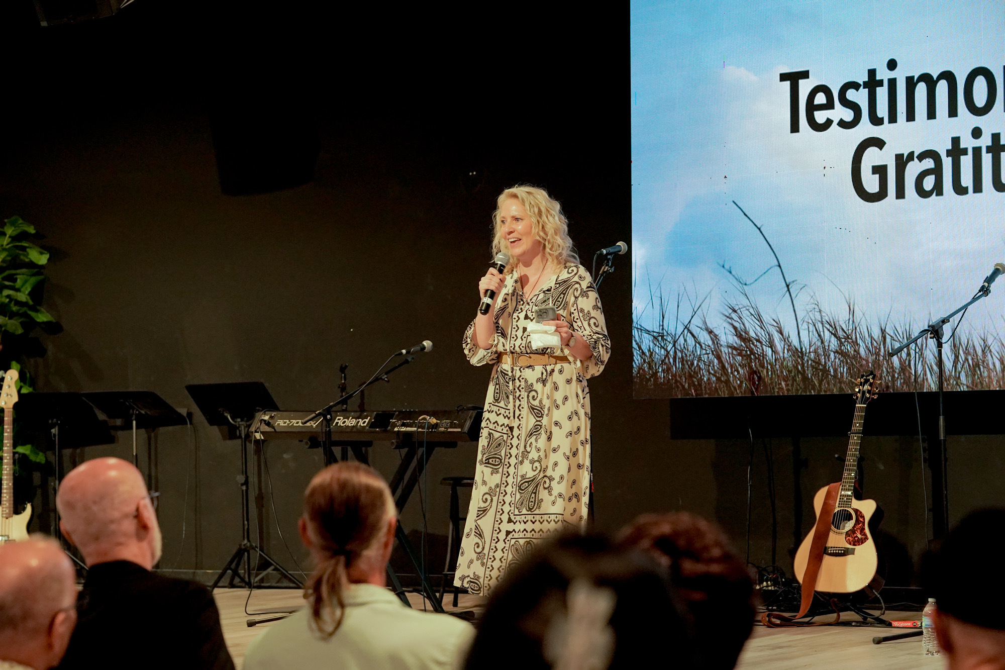 Beth teaching